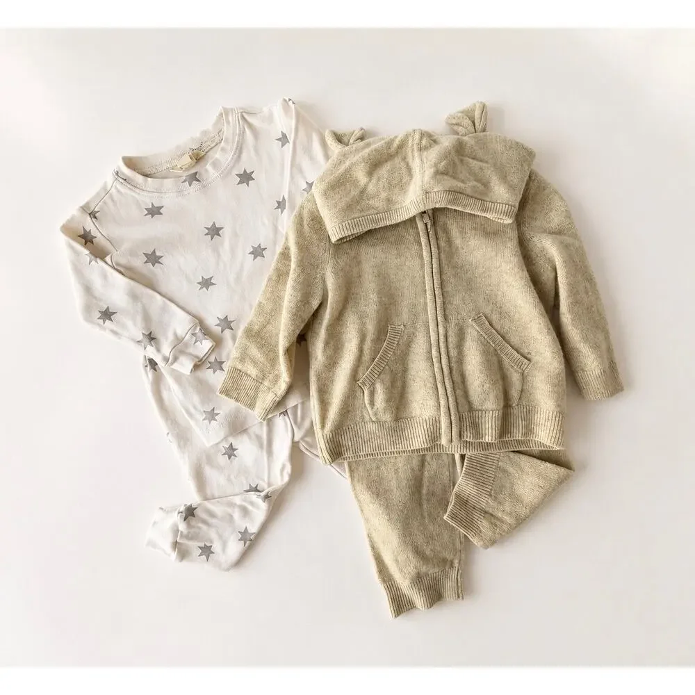 Babygap 14 Piece Baby Unisex Organic Cotton Cashmere Clothing Lot Gap 6-12 Mth